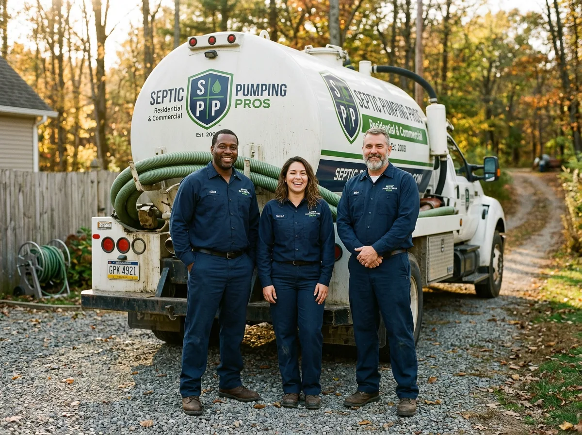 Septic Tank Pumping company in Maxwell, CA